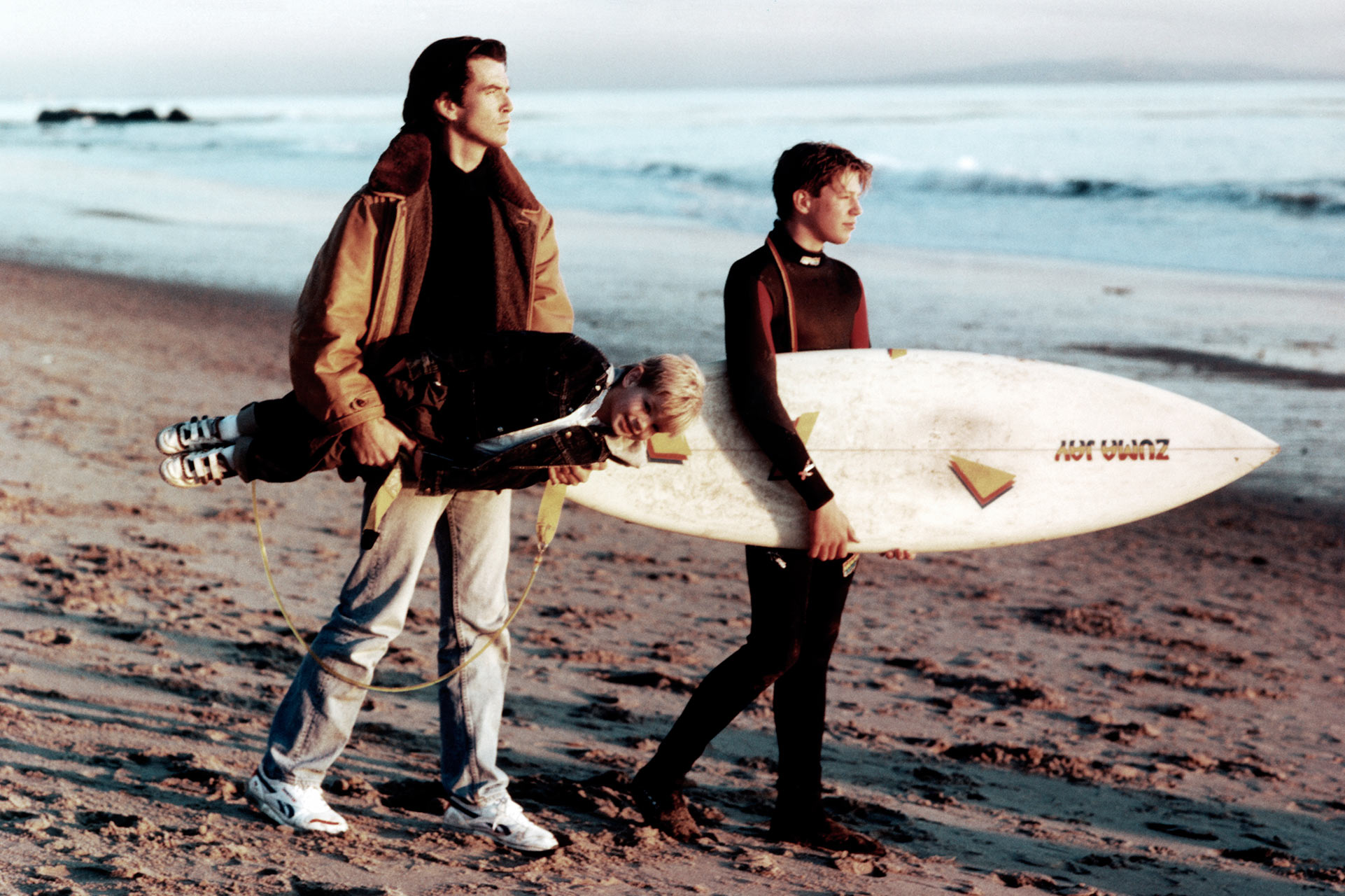 Pierce Brosnan, Malibu 1988 Nancy Ellison
