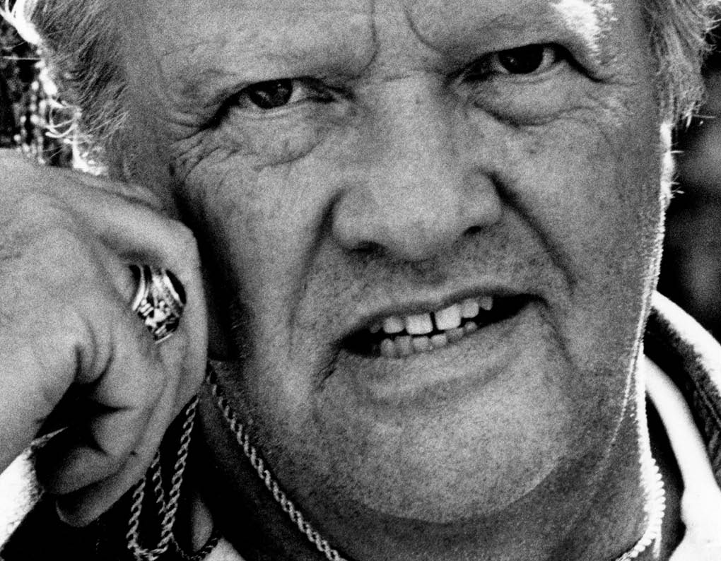 James Dickey, Malibu 1980 Nancy Ellison