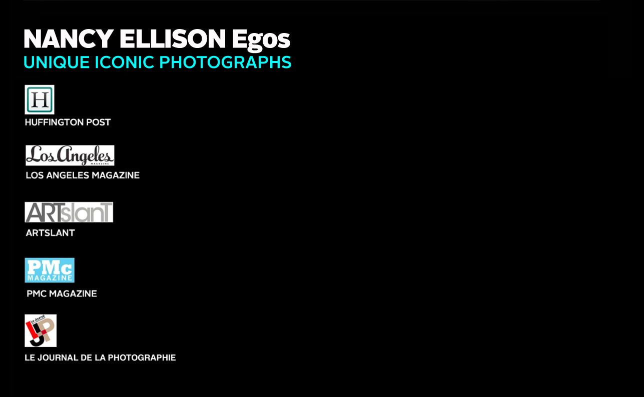 Nancy Ellison EGOS - Exhibition on view October 16 – November 30, 2014 -- Tagliatella Galleries, 231 Tenth Avenue, New York, NY 10011